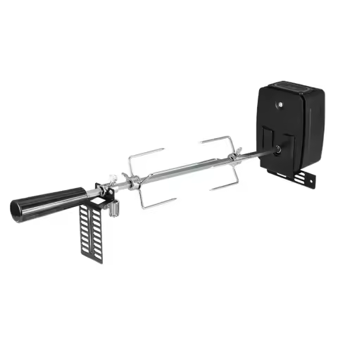Automatic BBQ Grill Rotisserie Electric BBQ Outdoor Spit Roaster Rod Charcoal Pig Chicken Beef Outdo