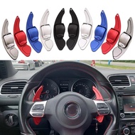 Steering Wheel Paddle Extension Shift Cover For VW Golf 5 6 MK6 GTI R Jetta MK5 Passat B6 B7 CC Polo