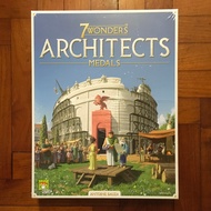 7 Wonders Architects Medals Expansion