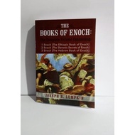 Physical book The Books Of Enoch - Joseph B. Pumpkin