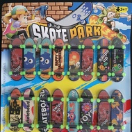 Finger skateboard 1 pcs 9cm toy skatepark