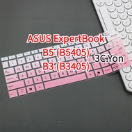 Asus ExpertBook B5 B5405 B3 B3405 Keyboard Cover Soft Silicone Anti-slip 14 inch Laptop Keypad Prote