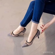 Comfortable single shoes with a high-end feel, breathable and versatile2025Autumn Elegant Fashion Hi