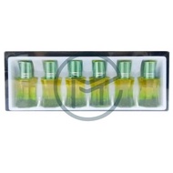 Perfume Attar Oil - Kasturi Kijang (6ml x 6 Bottles)