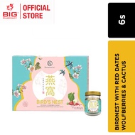 KINOHIMITSU BIRDNEST WITH RED DATES WOLFBERRIES & CACTUS 6S