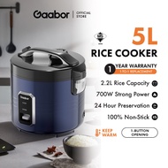 Gaabor Large Capacity Electric Multifunctional  Steaming and Cooking Rice Cooker (5L) RC50M-BE01A