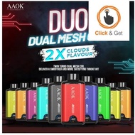 AAOK DUO 16000 PUFFS DSP KIT READY STOCK [CLICK 2 GET]