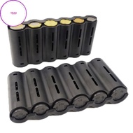 yiyi Portable 6 Slot Euro Coin Storage Dispenser Euro Coins Holder Collector With Spring For Home Wa