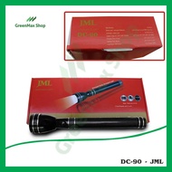 [Japan Max Torch]  JML-DC-90 LED Rechargeable Aluminum Flashlight,Japan-Max-Light, Torch, Warranty