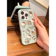 Dessert Cat 2 in1 Phone Case For Samsung Galaxy F56 F36 M56 M36 F70E M17 F17 M07 F07 M40S M32 M23 M2