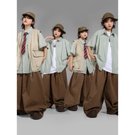 blouse nabora blouse Street Dance Trendy Hip-Hop Outfit - Kids & Adults