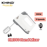 Khind HM360 Hand Mixer