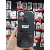 BACK CASING - BACKDOOR REALME C61 BLACK.