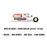 Nouvo MIO SPORTY MIO SOUL ROLLER House Fan Nut FINO Carburetor ORIGINAL YAMAHA (95307-12700)