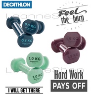 ️dumbells ️Dumbbells_double Pack 0.5kg/1.0kg./1.5kg.
