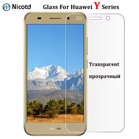 9H Tempered Glass For Huawei Y3 Y5 Y6 Y9 2017 Screen Protector on huawei y9 y7 y6 y5 y3 2018 2019 Tr
