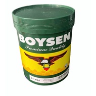 ✖▤ORIGINAL BOYSEN PAINT THALO BLUE LATEX COLOR 1 LITER FOR CEMENT / CONCRETE