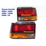 [ READY STOCK ] Toyota Corolla LE EE80 AE80 AE81 AE82 CE80 Rear Tail Lamp / Tail Light 1983 - 1988 1