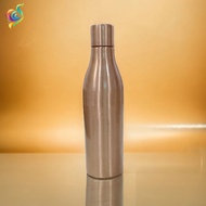 DR.JAL Champagne Copper Water Bottle 1L