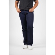 DP | Straight Cut Raw Blue Jeans - DJ11590S