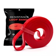 "6-Level Exercise Rubber Bands 4 Times Stretch Not Easily Torn Length 2 Meters Throughout Thailand"
