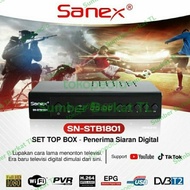 ! SET TOP BOX TV DIGITAL DVB T2 SANEX -