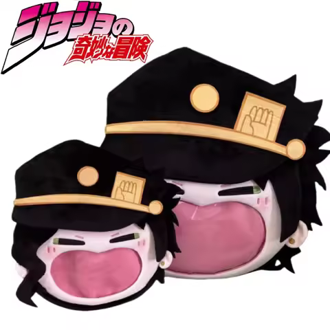 New JoJo's Bizarre Adventure Backpack Cartoon Jotaro Kujo Itabag Anime Peripherals Large-capacity Pi