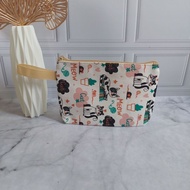 CANVAS POUCH CANVAS WALLET