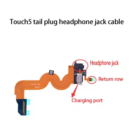 1PC USB Charging Port Flexible Cable Connector For IPad Mini1 2 3 4 5 6 Pro9.7 10.5 12.9 First Secon