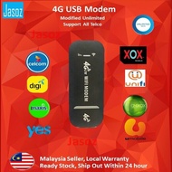 3G 4G USB Modified Unlimited WIFI Hotspot Router Modem for Malaysia Telco 4G LTE