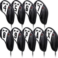 The Golf Father Iron Set Head Cover Golf Iron Stick Cover Club Iron Cover