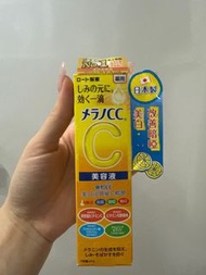 樂敦曼秀雷敦 Melano CC黑斑集中保養 美容液 Rohto Mentholatum Melano Cc Vitamin C Essence