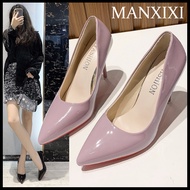 MANXIXI Fashion Women High Heels 3.93 Inches Beautiful Colorful Sandals (Size 35-45)