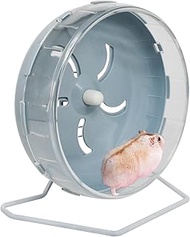 GKYZBB Hamster Wheel, 8.5 inch Silent Hamster Exercise Running Wheel with Stand,Pet Small Animals Ex
