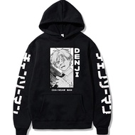 Chainsaw Man Hoodies Anime Manga Power Denji Print Streetwear Men Women Fashion Oversized Sweatshirts Hoodie Harajuku