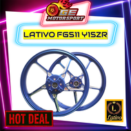 Y15ZR -SPORT RIM LATIVO FG511 Y15ZR/LC5S/Y125 (DEPAN 1.6/ BELAKANG 1.6)