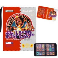 Pokemon Card Album GB Third Generation Storage Folder Pokemon Green Emerald Book Lysandre Seat Card
