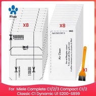 Motor Protection Filter and Exhaust Filter for  Complete C1/2/3, Compact C1/2, Classic C1, Dynamic U