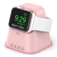 I TECH iWatch Station Stand iWatch Charge Accessories Charging Stand For iWatch Series 7 6 5 SE 4 3
