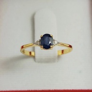 Real Gold Gemstone Ring Diamond {{Ring Size Notification Chat Channel}}