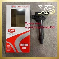 ORIGINALToyota Vios NCP42 NCP93 NCP150 APM Ignition Plug Coil 90919-02240 / 099700-2550