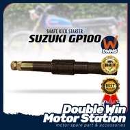 SUZUKI GP100 KICK STARTER SHAFT (TAIWAN)