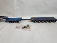 Ready Stock iMC.WSI 1: 50 Transporter Flatbed Trailer Car Model Slightly Defective