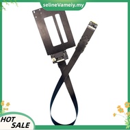 F47SD M.2 NVMe to E1.S/E3.S SSD Extension Cable PCIE 5.0 X4 E1.S/E3.S (SFF-TA-1002) to NVMe SSD Card
