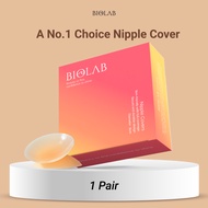 BIOLAB Nipple Cover Nubra | 8CM Silicone Skin Bra | Seamless Waterproof A-C Cup (1 Pair)