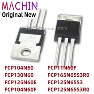 5pcs FCP104N60 FCP130N60 FCP125N60E FCP104N60F FCP11N60F FCP165N65S3R0 FCP125N65S3 FCP125N65S3R0 TO2