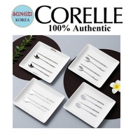 CORELLE Coordinates Spoon & Chopsticks 2 Piece set ( Color Laser )