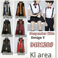 suspender elastic for kids（suspender /bow tie）
