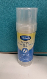 現貨】美國 Dr. Scholls Severe Cracked Heel Balm 爽健 保濕足裂軟膏 70g $59 exp. 2024 sep