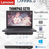Lenovo Thinkpad X270 Core i7 Gen 7 Ram 8Gb Ssd 256Gb